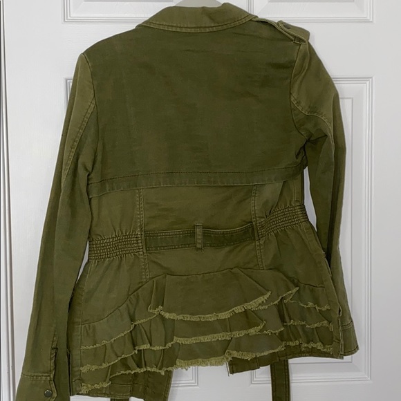 Anthropologie Hei Hei Military Jacket - Picture 3 of 4